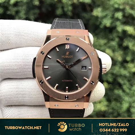 hublot classic fusion king gold replica|hublot classic fusion price.